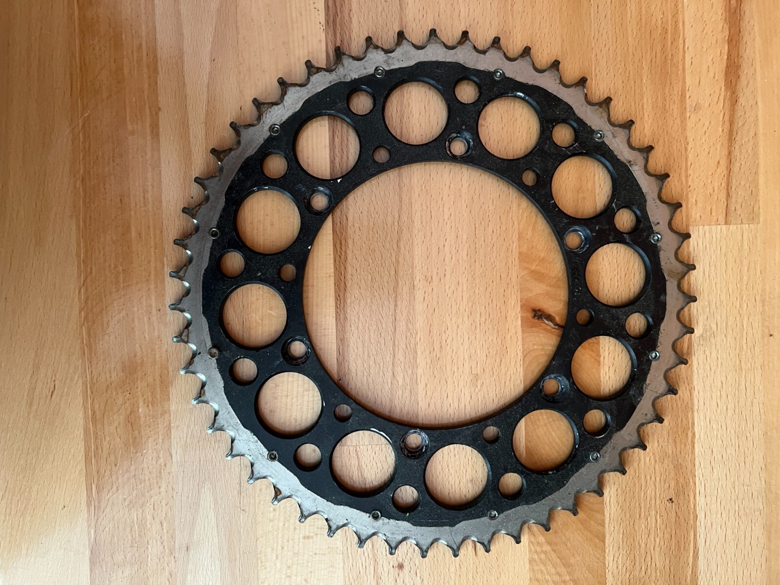 Renthal Sprocket Twinring Red 51T Bi-Metal Grooved Packaged