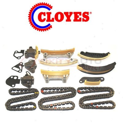 Cloyes Engine Timing Chain Kit for 2016-2018 Chevrolet Impala - Valve Train  go