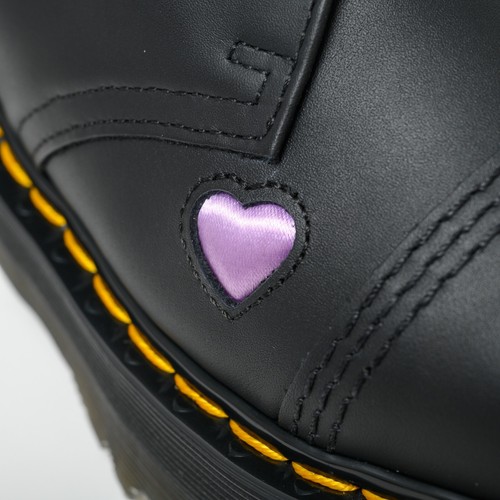 Dr. Martens ๐๐งก Quad Heart ๐งก๐ 1461 stivali Oxford/Derby platform donna taglia 8 - Foto 8 di 24