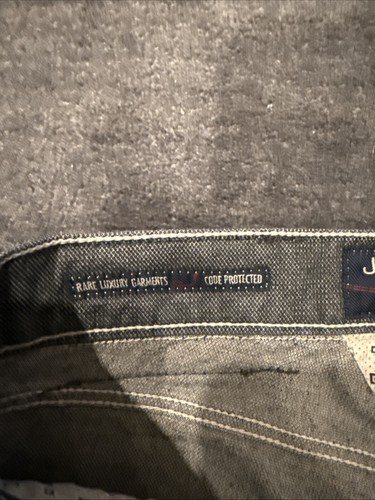 Rare Jacob Cohen J666 Grey Button fly Pants Size 33 Handmade In Italy - Picture 5 of 13