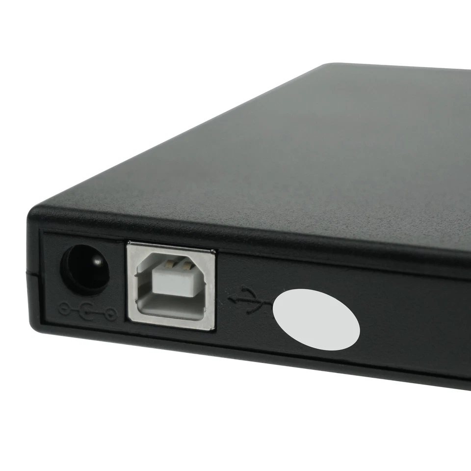 BD-RW Writer Rewritter PC USB Powered External Optical Disc Reader Player Drive - Image 4 of 4