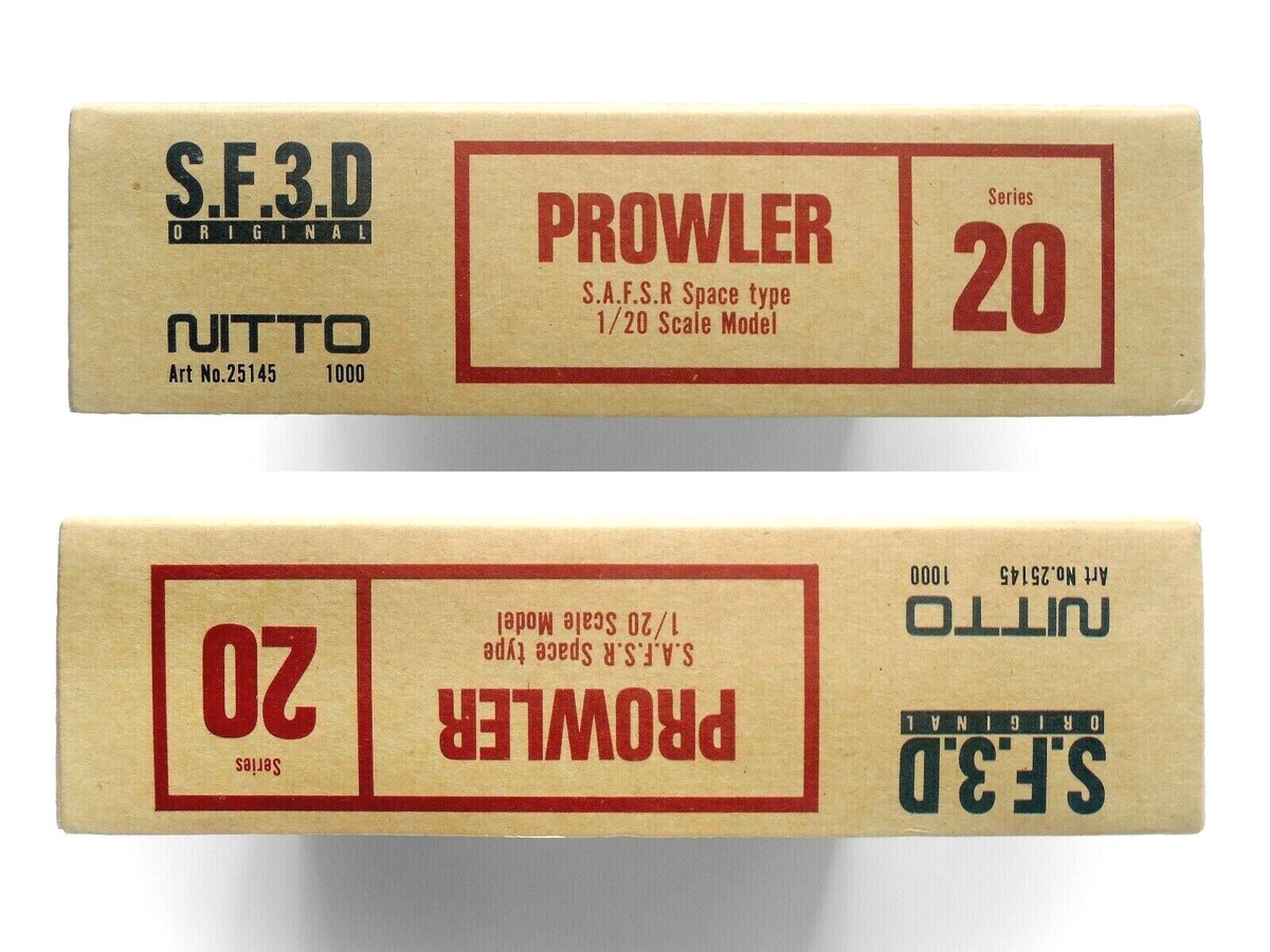 1/20 PROWLER 「S.F.3.D. ORIGINAL」 SF3D Original Nitto Ma.K Maschinen Krieger Vintage 1/20