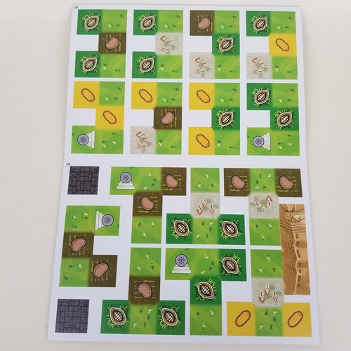 Ersatzfliesen für Llamaland 15 Land, 2 Fundament, 1 Shephard's Crook Fliesen - Bild 8 von 12