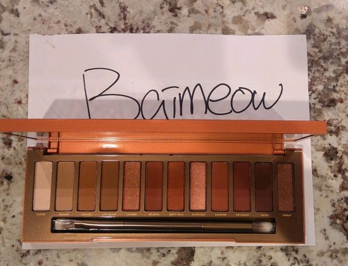 Urban Decay Naked Heat 12 palette ombretti colori nuovi autentici nuovi con scatola - Foto 2 di 3