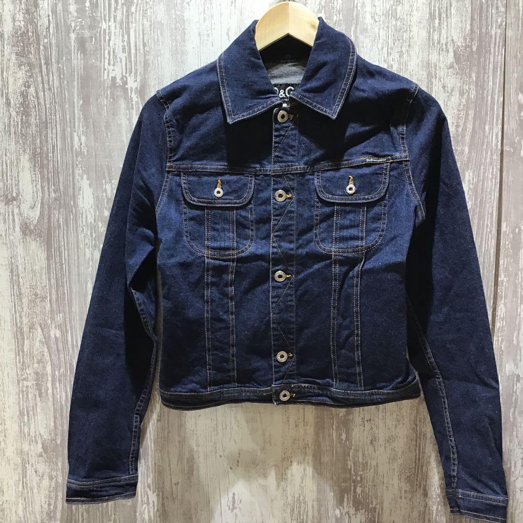 Dolce & Gabbana Denim Jean Jacket Size XS authentic Women Dolce & Gabbana Denim Jean Jacket Size XS authentic Women
