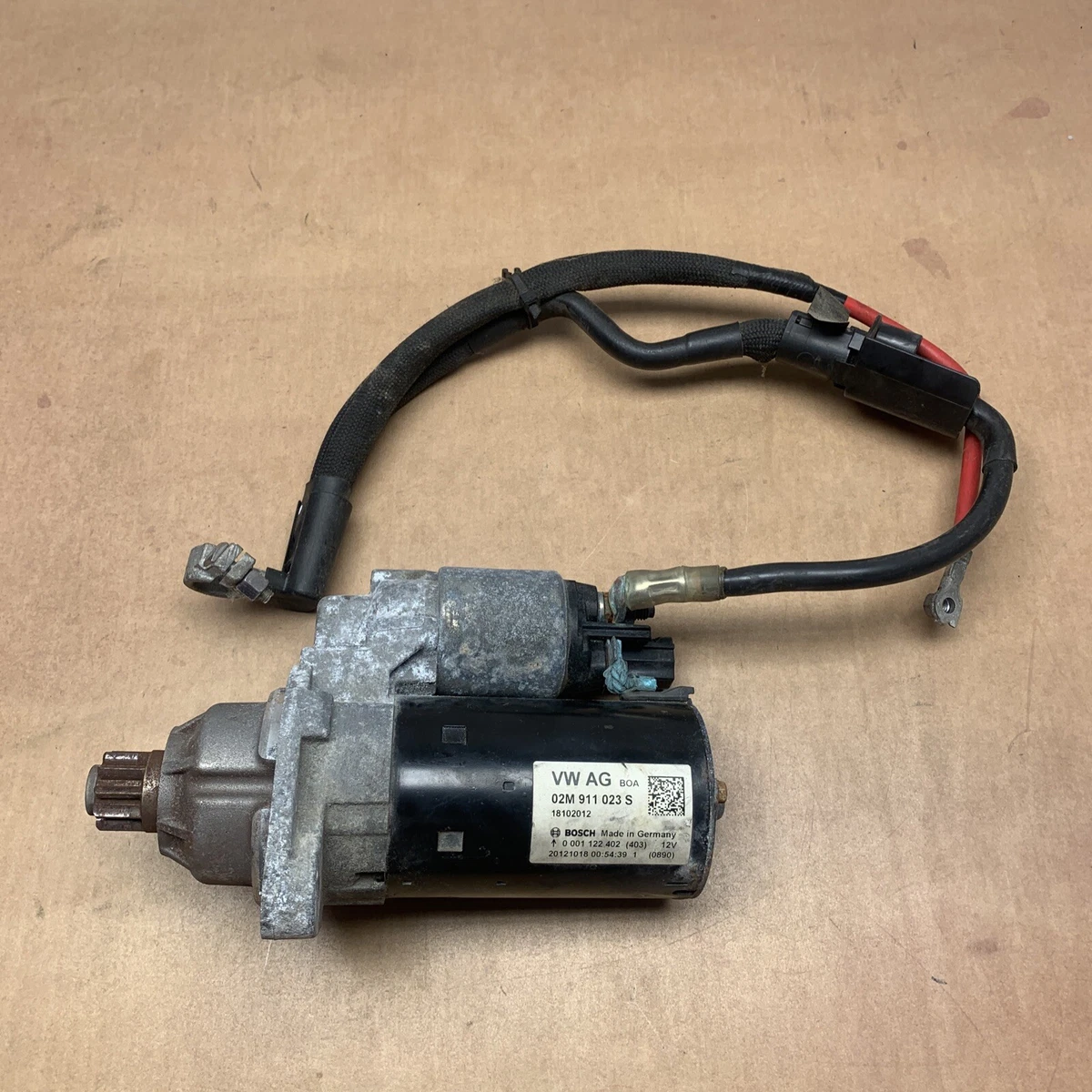 Vw jetta sale starter