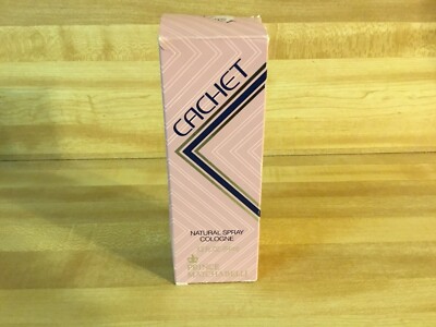 Cachet Natural Spray Cologne Prince Matchabelli 3.2 Ounces New (boxed)