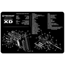 TekMat For SPRINGFIELD ARMORY XD CLEANING MAT - 11" X 17"