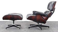 Herman Miller Eames Lounge Chair and Ottoman 670/671, 2nd Generation, 1960-1971