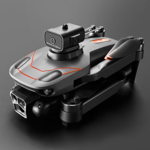 Brushless Aerial Photography Triple Camera Drone Obstacle Avoidance Toy Airplane - Picture 7 of 20