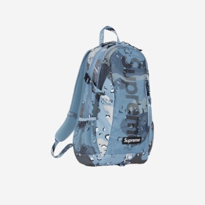 Supreme Backpack (SS20) Blue Chocolate Chip Camo - SS20 - US