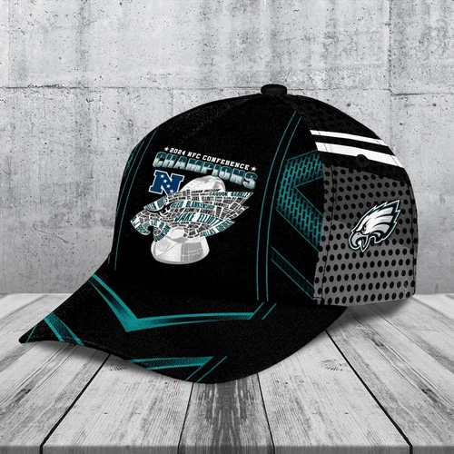 Philadelphias 2025 Team Football Champions Cap, Eagle Game Day Football Cap, Philadelphias Classic Cap
