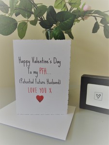 happy valentines day future husband