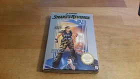 Snake's Revenge Nintendo NES PAL B CIB CONFEZIONE ORIGINALE #2