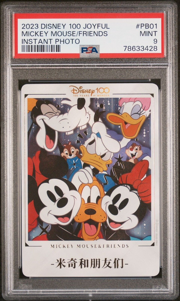 2023 Disney 100 Joyful - Mickey Mouse & Friends Instant Photo Foil