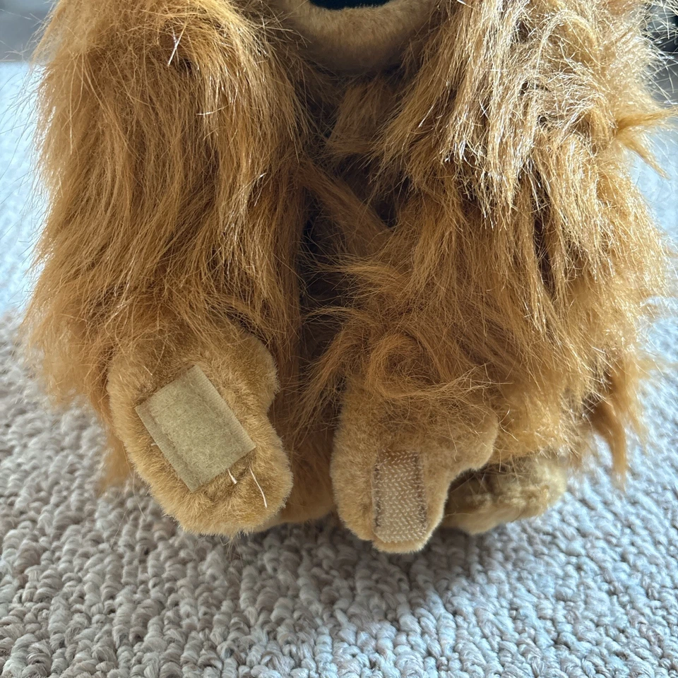 Juguete de Colección AA Orangután Peluche 12" Animal Mono Mono Marrón Brazos elásticos Foto 3 de 4