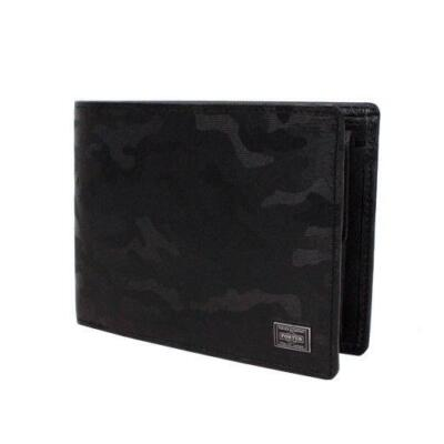 #ad #ad PORTER Yoshida WONDER Bi fold wallet 342 03840 Black $275.00