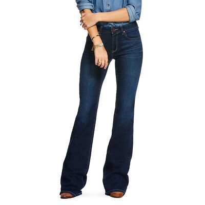 Ariat  Ladies Ultra Stretch Perfect Rise Katie Flare Jeans 10027692