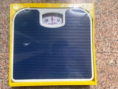 Bathroom Bedroom 130kg Scales Weighing Scale Body Accurate Mechanical Dial UK