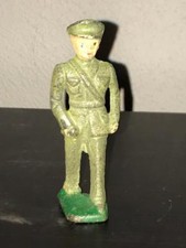 Grey Iron Recast - Officer Marching - Cast Iron Toy Soldier