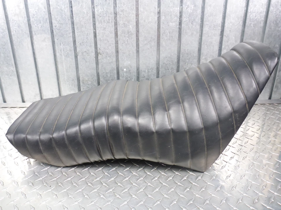 Yamaha Maxim XS 400 XS400 82 delantero trasero conductor pasajero asiento completo café personalizado Foto 3 de 4