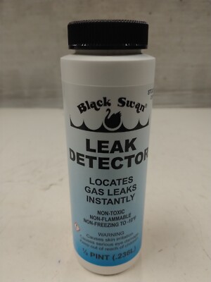 Black Swan 05150 Leak Detector Locates Gas Leaks Instantly 1/2 Pint
