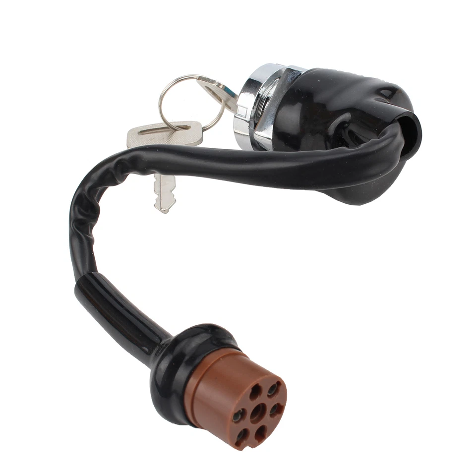 Ignition Key Switch for Honda CB350 CB450 CB750 CL350 CL450 (See Notes) #F201 - Image 3 of 4