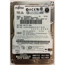 CA06297-B224000B - Fujitsu 40GB 4200 RPM IDE 2.5" HDD