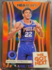 2019-20 Panini Hoops Premium Matisse Thybulle We Got Next Red Prizm RC SP #7
