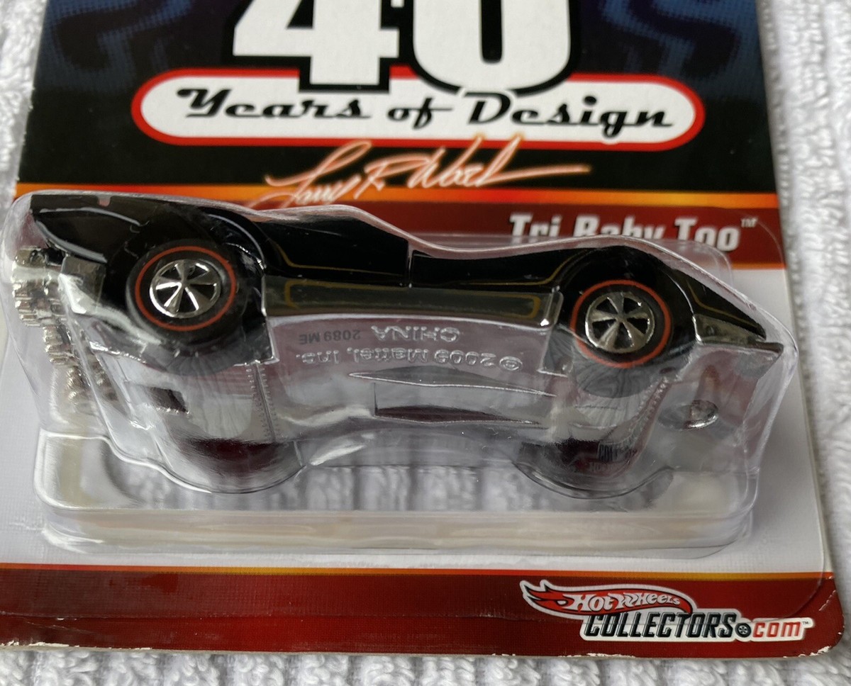 Hot Wheels Tri Baby 40周年記念 Hot Wheels Tri Baby 40周年記念
