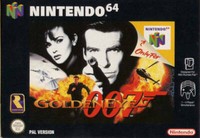 N64 / Nintendo 64 - James Bond 007: Golden Eye Uk Modul