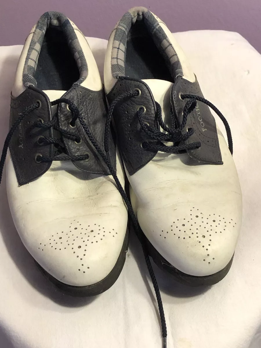 Mens saddle oxford golf cheap shoes