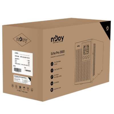 Backup Elettrico Server Gruppo Continuità NJoy Echo 1000VA - UPS - Foto 6