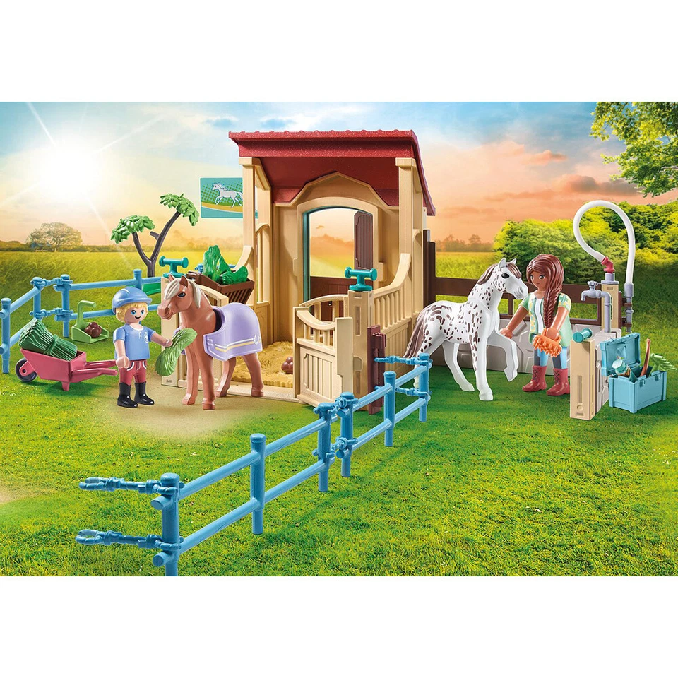Playmobil Riding Stable Horse Kids/Childrens Interactive Play Fun Toy Playset 4+ - image 4 of 4