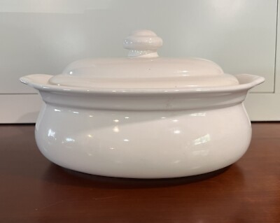 Vintage Pfaltzgraff Hearth Quart Baking Dish With Lid #330