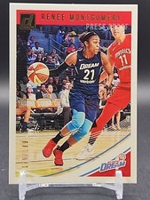 Renee Montgomery - 2019 WNBA Donruss - Silver Press Proof #/199 - Dream