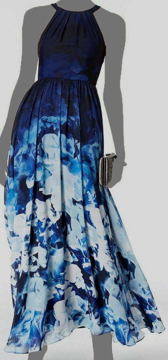 Betsy and adam halter dress top
