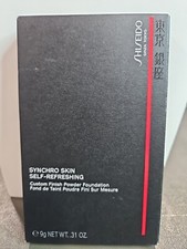 Shiseido Synchro Skin Self Refreshing Custom Finish Powder Foundation530Henna A 