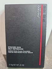 Shiseido Synchro Skin Self Refreshing Custom Finish Powder Foundation530Henna(A)