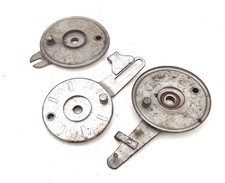 Venandi Duplex Bremsschild Für Simson KR51/SR4 - Vormontiert Mit 50% Mehr Bremskraft