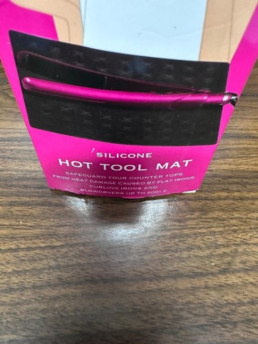 New Lulu beauty silicone hot tool mat black beauty supply - Imagen 3 de 3