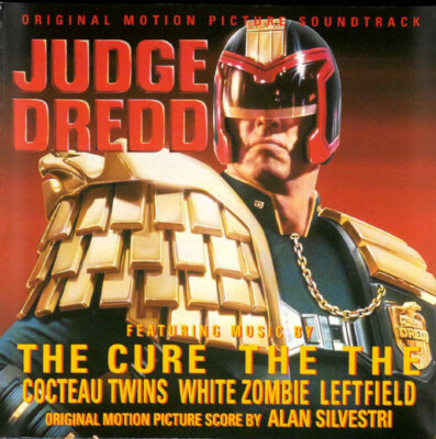 CD OST Various Judge Dredd (Original Motion Picture Soundtrack) CD