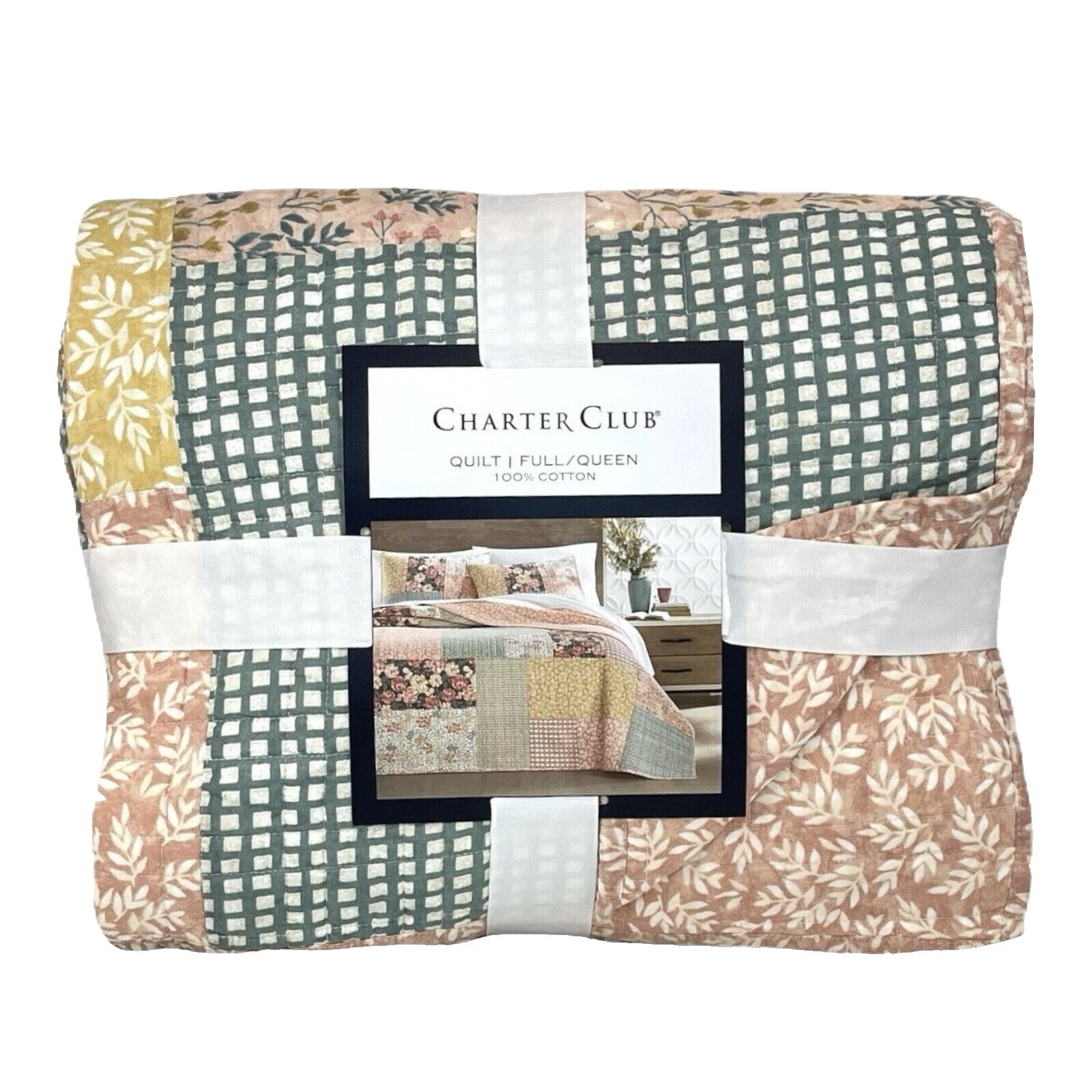 Reina DE ALGODÓN patchwork Quilts, colchas y cobertores para cunas