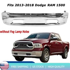 Front Bumper Face Bar For Dodge Ram 1500 2013 2014 2015 2016 2017 2018 Chrome