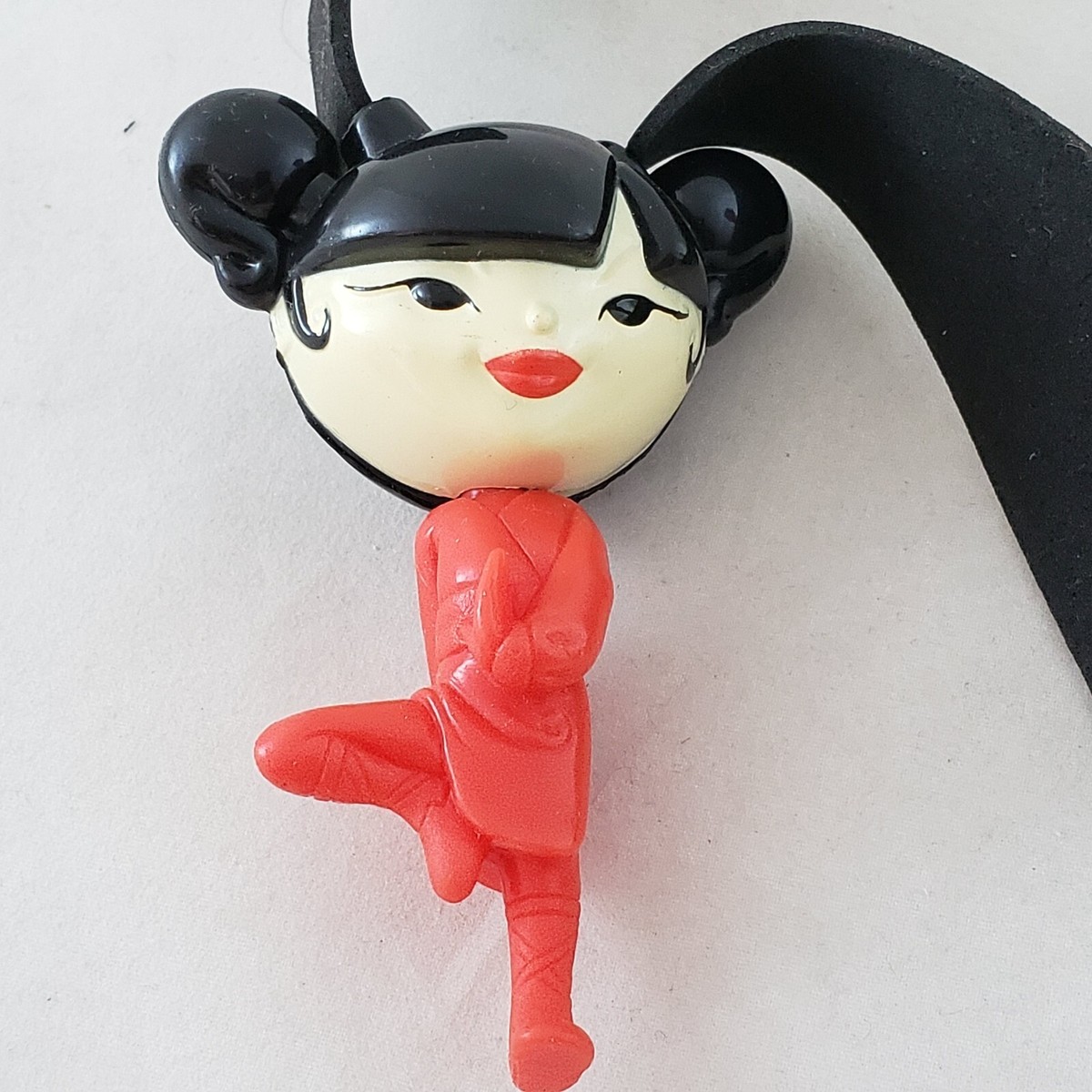Subway Xiaolin Showdown Kimiko Twirler 2004 Kids Meal Action