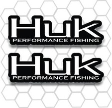 Huk White Boat Fishing Graphics Marine Decals Professional Vinyl Huk White Boat Fishing Graphics Marine Decals Professional Vinyl