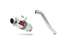 Silencieux Échappement exhaust DOMINATOR GP I XL 600 V TRANSALP 87-00 +DB KILLER