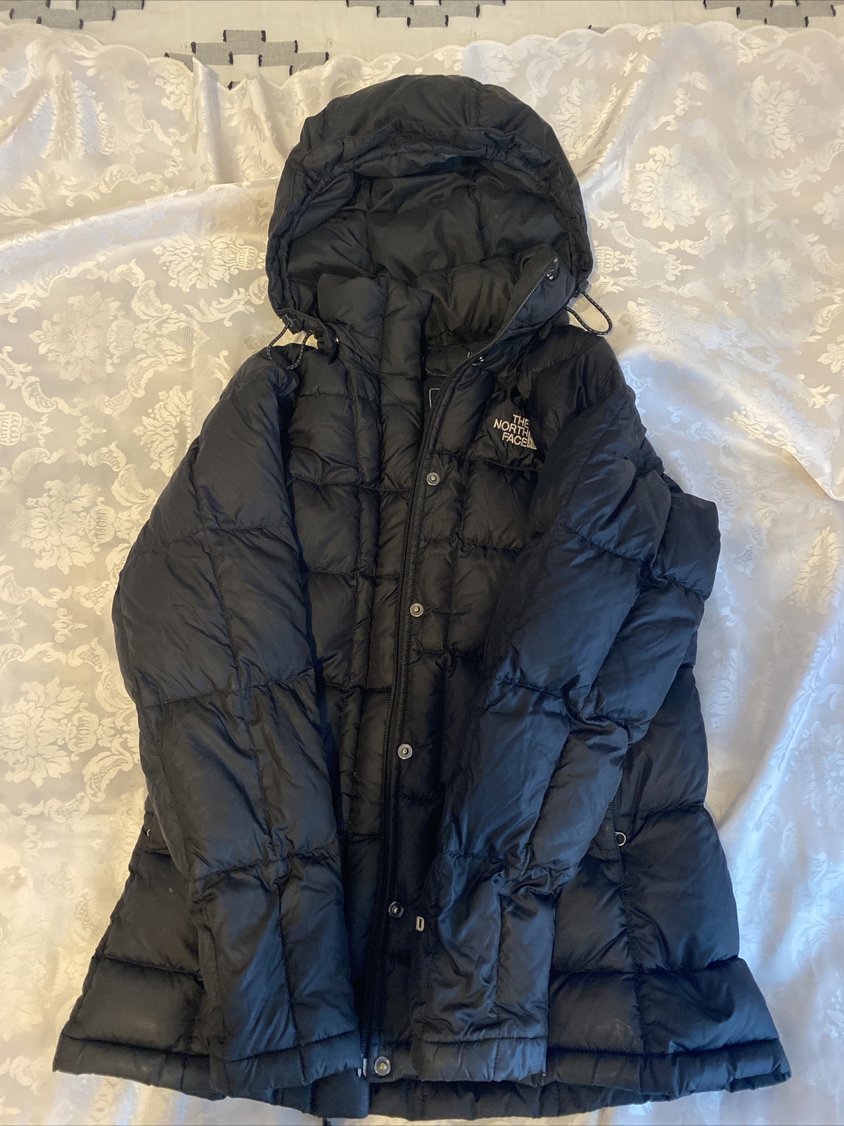 karrimor long down jacket