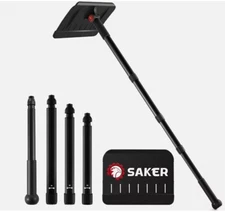 NEW! SAKER Premium Collapsible 4-in-1 Snow Shovel Removal & Car Ice Scraper Kit