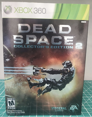 Dead Space 2 Collector's Edition (Microsoft Xbox 360, 2011) Brand New - Sealed!